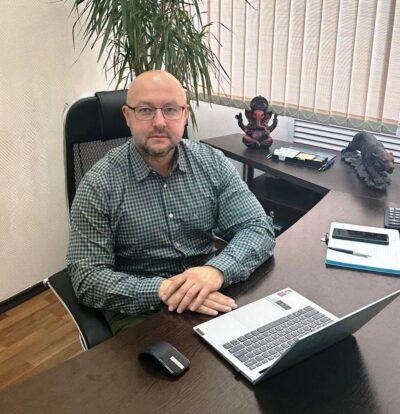 Андрей ВИНОКУРОВ Учредитель ООО «ТРД Логистик»