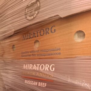 11.09.25г Домодедово-Азербайджан-Иран-ОАЭ - мясо говядина от МИРАТОРГА глубокой заморозки -18, машина едет без перегруза.